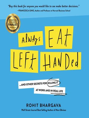 cover image of Always Eat Left Handed